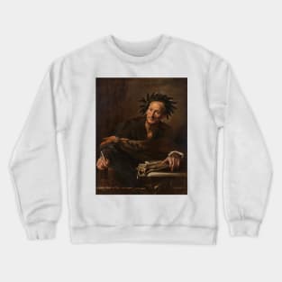 A Poet from Antiquity - Domenico Fetti Crewneck Sweatshirt